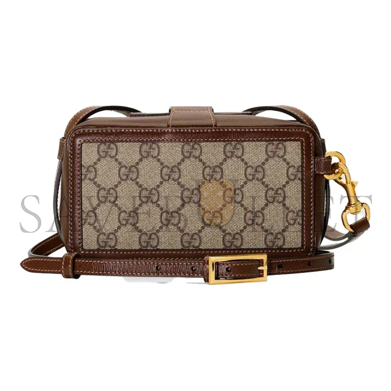 GUCCI MINI BAG WITH CLASP CLOSURE 614368 (18*10.5*6.5cm)